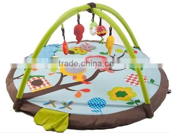 baby playmat/custom playmat/ Plush Soft Playmat For Baby