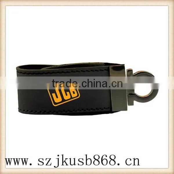 Special useful usb stick leather usb flash drive b