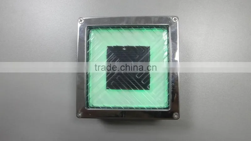 well done ODM Mono crystalline Borosilicate glass underground lighting led inground light