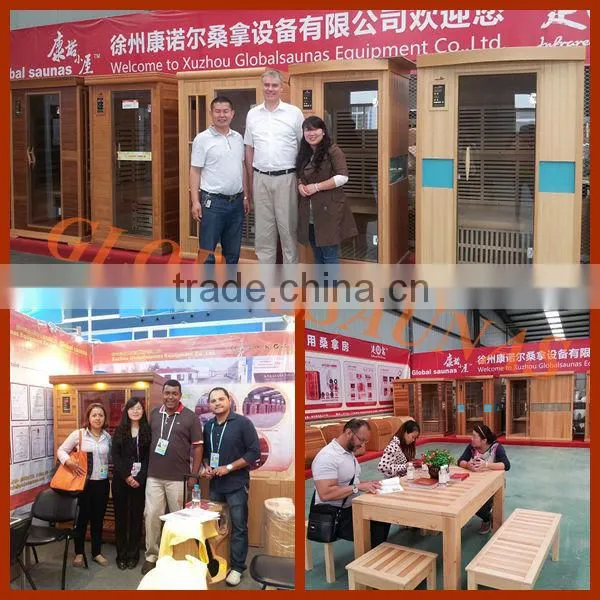 infrared glass sauna/ sauna manufacturer/portable sauna
