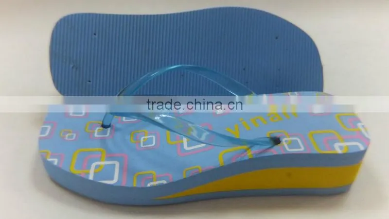 2016 new design of eva ladies slipper