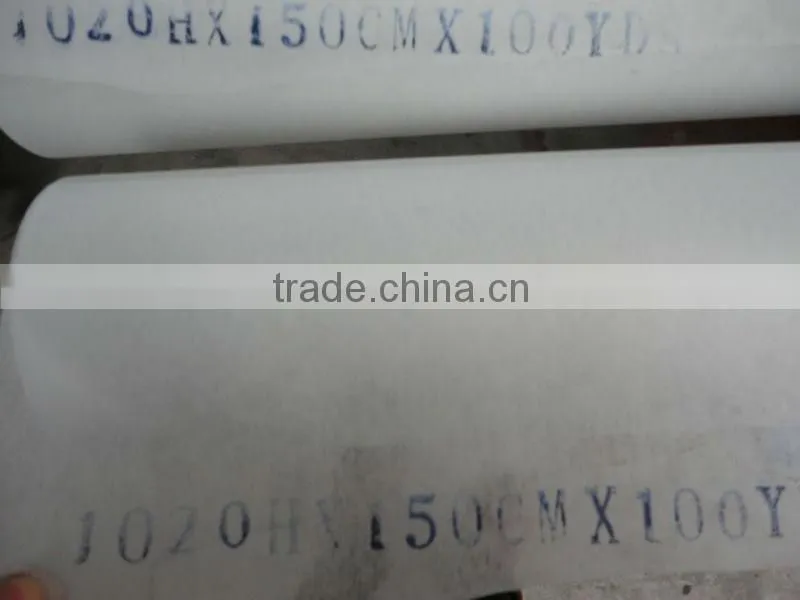 Emboridery backing (nonwoven interlining , 1020H non woven )