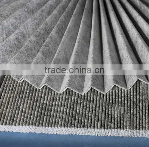 Cabin filter felt China