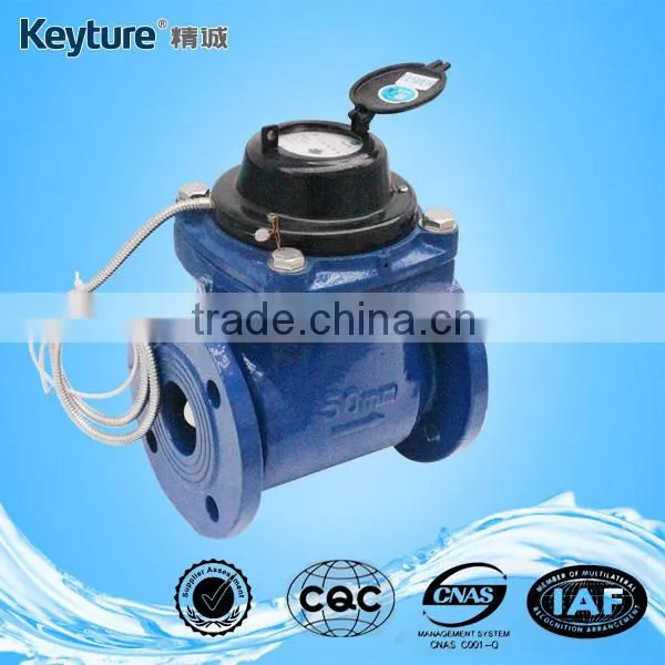 Large Caliber Direct Reading Remote Water Meter