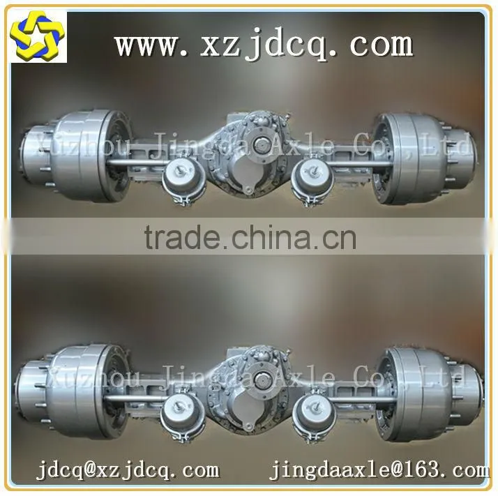 16 ton small wheel loader driving axle GTZ16 axle manufacturing for yineng shantui lonking xcmg degong OEM