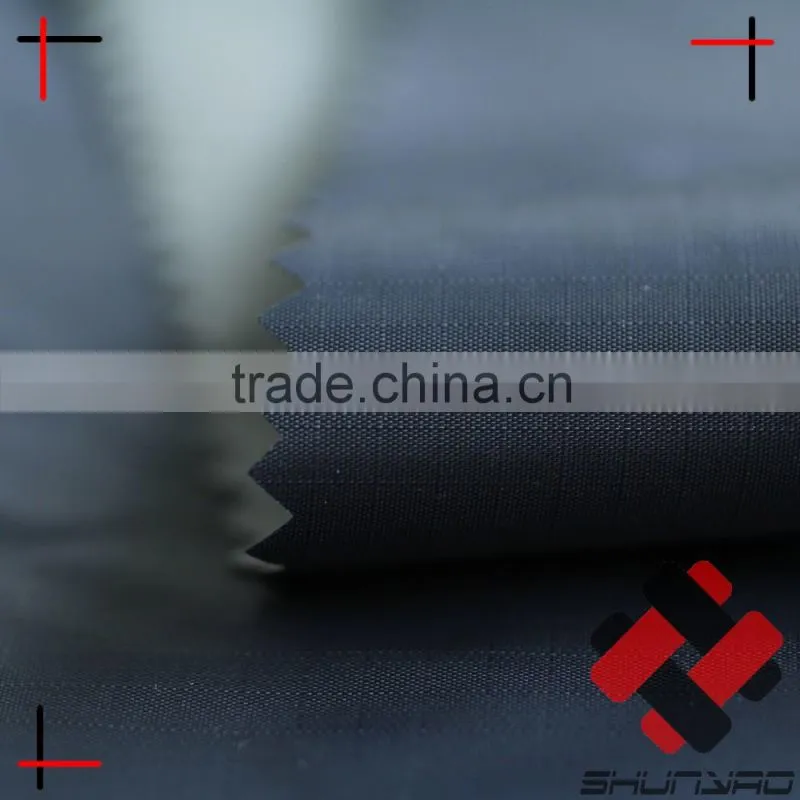 300T nylon ripstop fabric laminated waterproof and breathable for high class raincoat