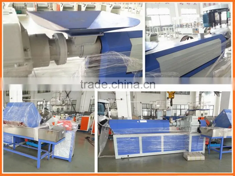 plastic recycling granulator plastic granule making machine pelletizing machine