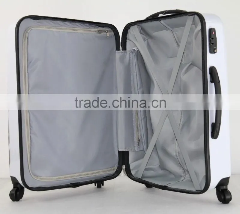 lifelike Animal series printed designing ABS+PC trolley quality hard case luggage