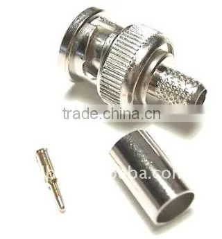 RF BNC Male Connector 75 Ohms