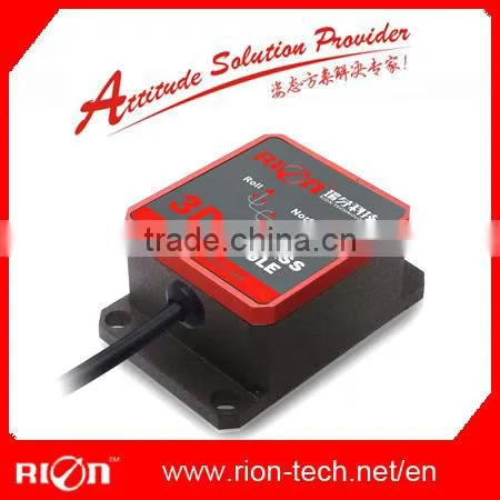 DCM250B Low Cost 3D Electronic Compass Sensor Single Board Military Compass PCB Board With Heading Accuracy 0.8deg