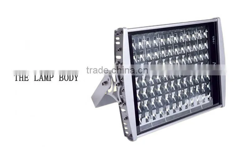 High light flood light IP65 Dust and waterproof led tunnel light 98W