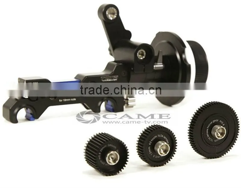 Tilta III Single-Sided Cinema Follow Focus FF-T05 15mm/ 19mm For C300 C500 Arri
