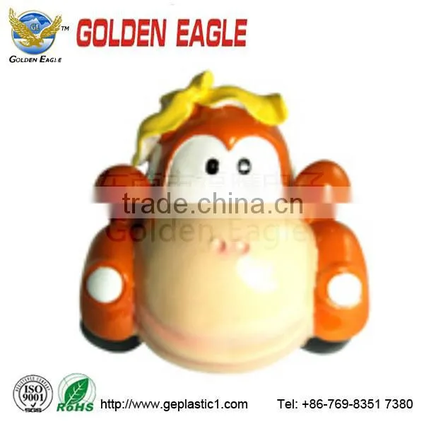 Customized monkey funny cartoon design plastic Loz nano block toys plastic toy