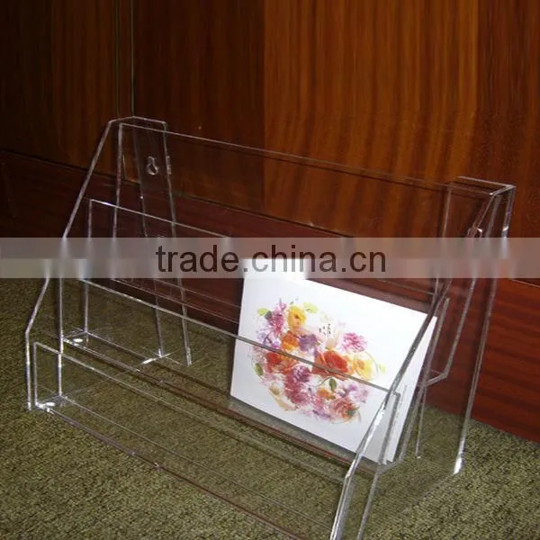 table top book display acrylic display