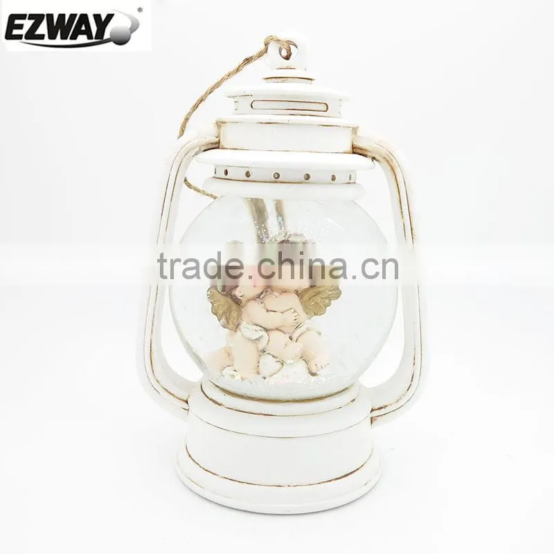 Decoration Fashion Design Cute Resin Antique Lantern
