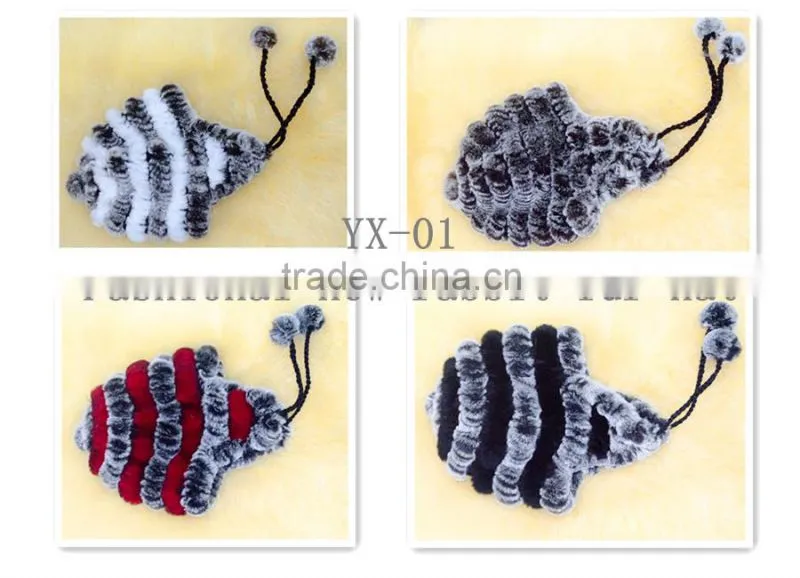 Custom Warm Winter Fur Hats For Women