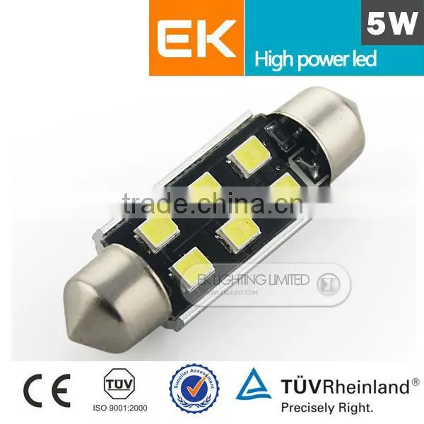 High Power canbus errore free t10 5w5 canbus car led auto bulb