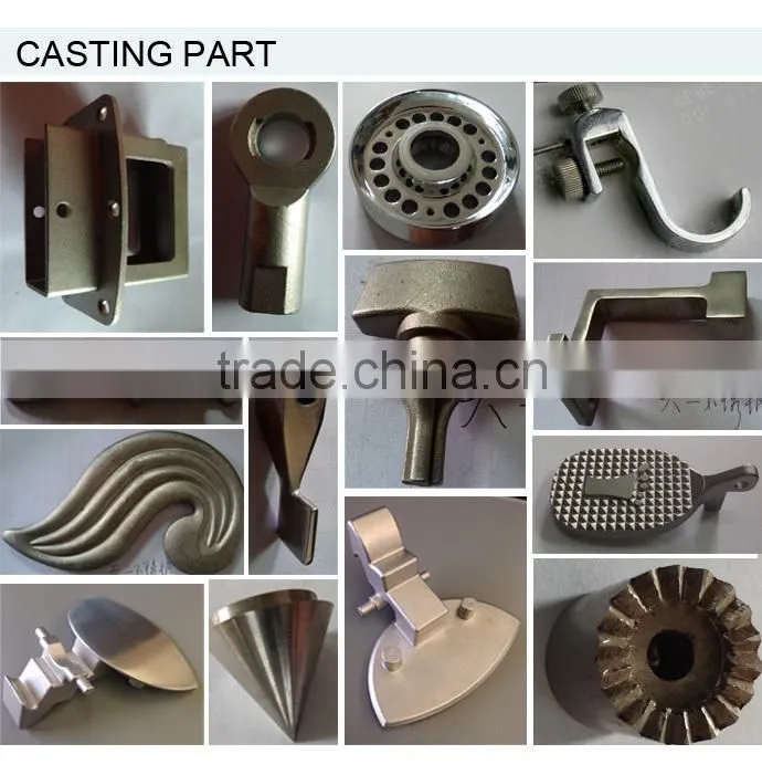 custom ss ductile iron casting