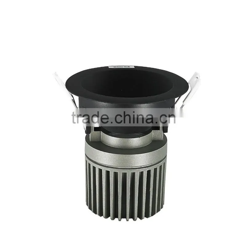 Golden or black reflector for your reference 10w cob led downlight