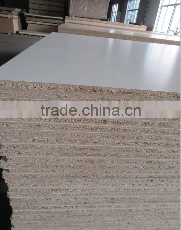 white melamine particle board/wooden color melamine particle board/pvc edge banding for particle board