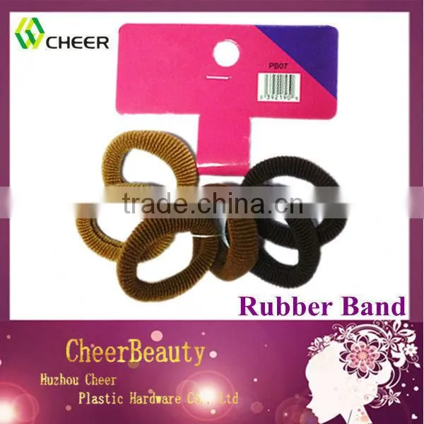 small colored rubber band