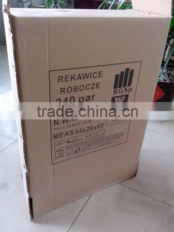 latex palm coated cotton global safety glove