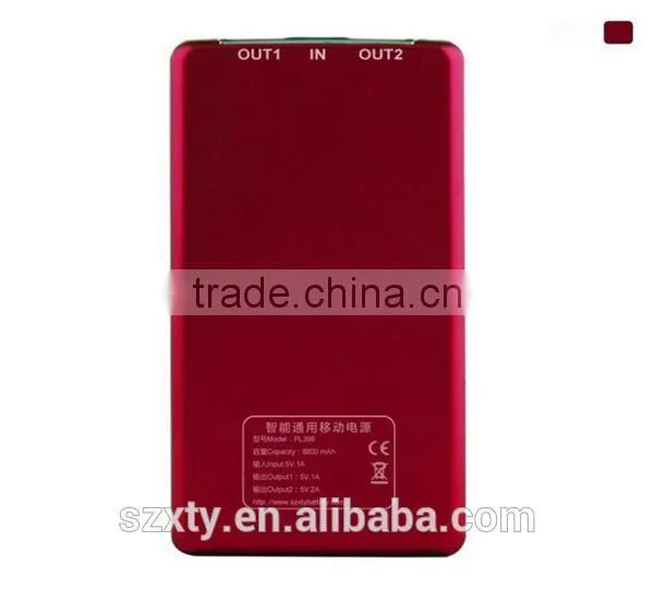 2015 innovative electronic products 4000mah power bank factory price