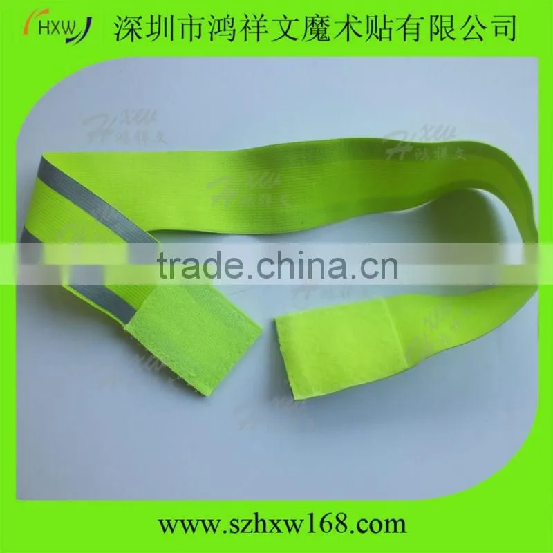 Safety Elastic Wrist Band Ankle Reflective Band for Running