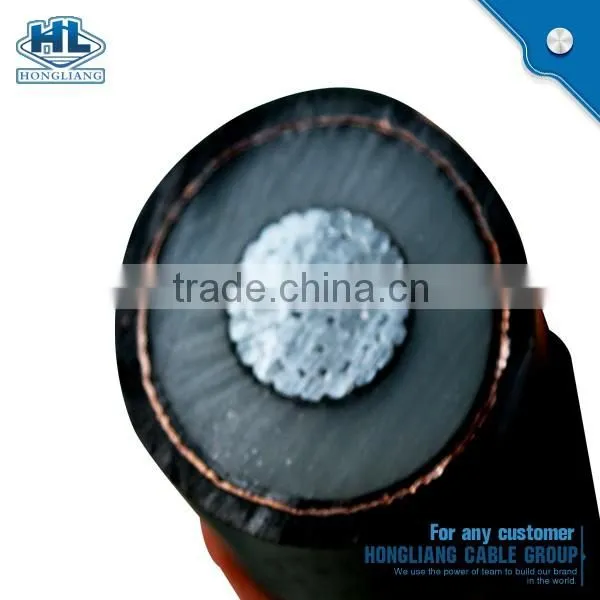240mm2 185mm2 XLPE CU SWA PVC 6.6kV PVC Jacket and Industrial Application 6.6KV underground power cable