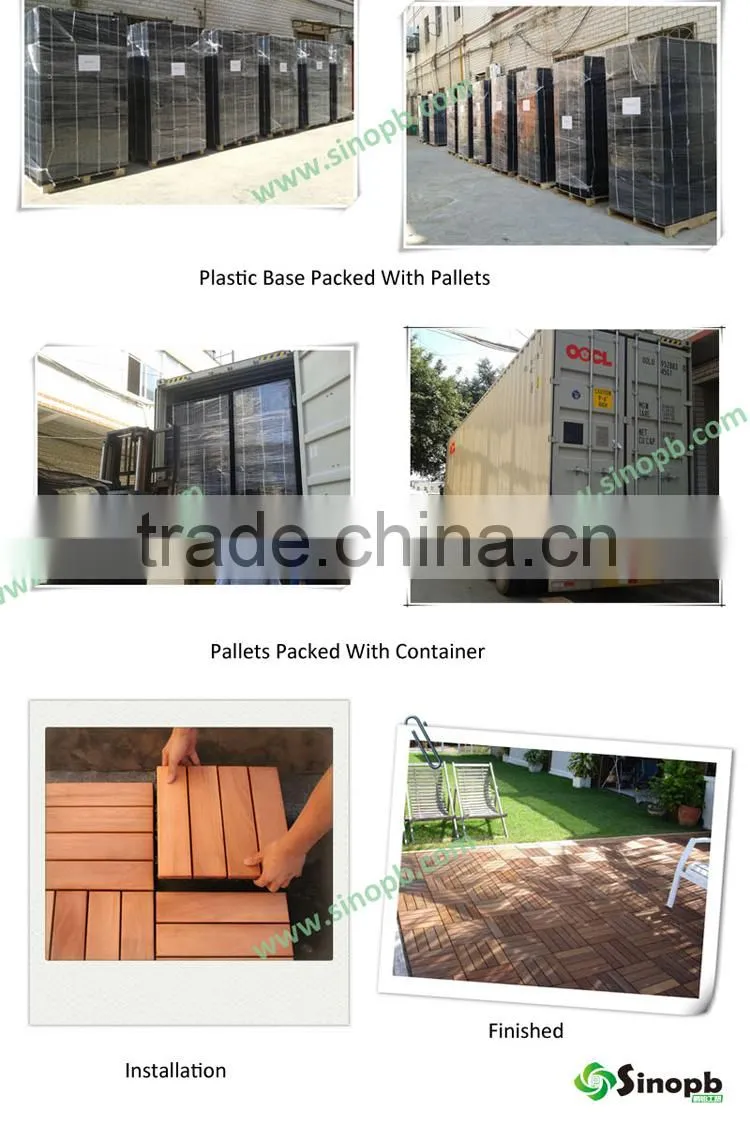 Floor Accessories Flooring Support Plastic Recycled Plastic Base