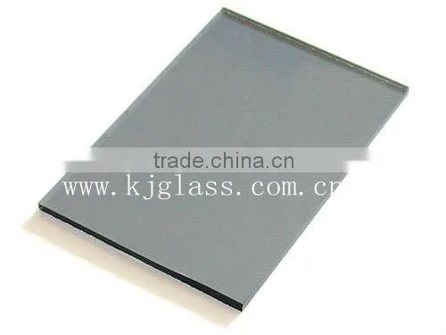 2-5mm Plain Aluminium Coated Mirror Glass