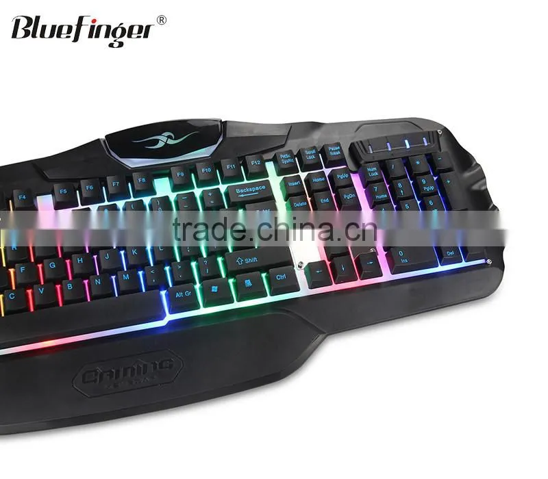 Shenzhen Factory New design Raised USB wired computer keyboard