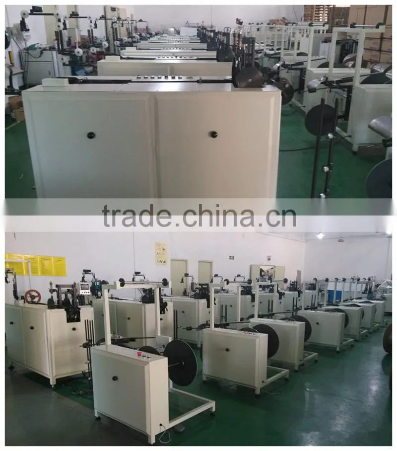 DWF-1 Automatic Twin Ring Wire Forming Machine,Wire o Forming machine,Wire o Making machine