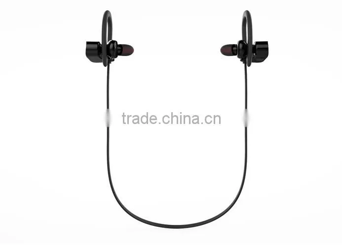 New model V4.1 bluetooth sport earphone hot sale slim wireless headphones