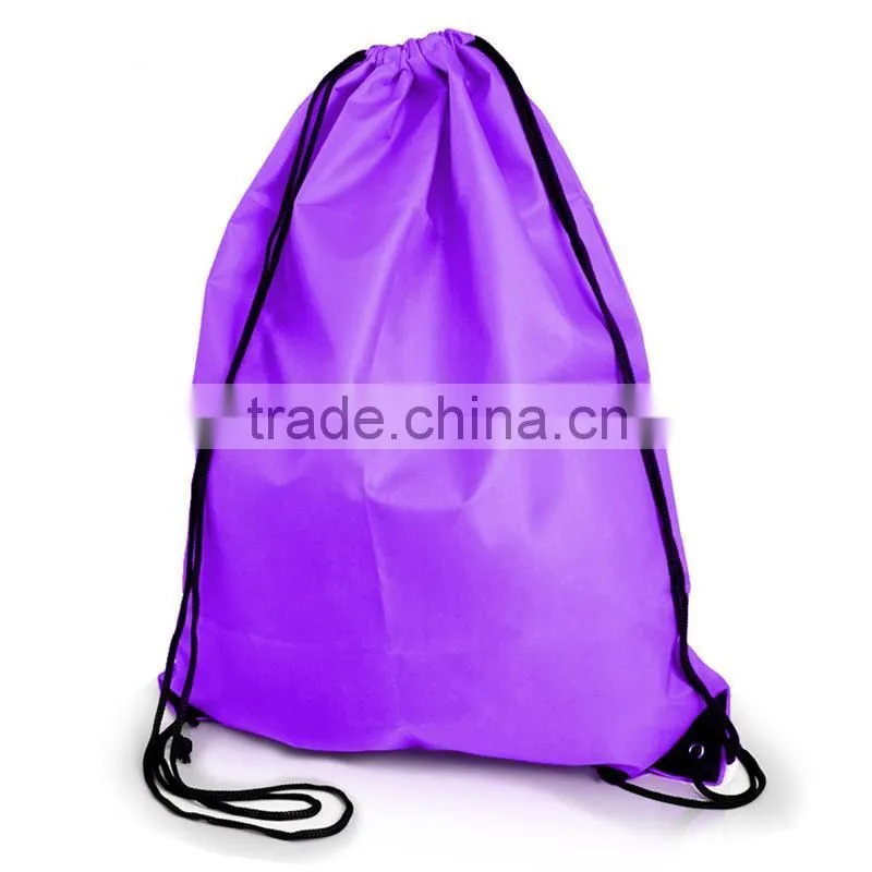 Waterproof drawstring coin bag made in China