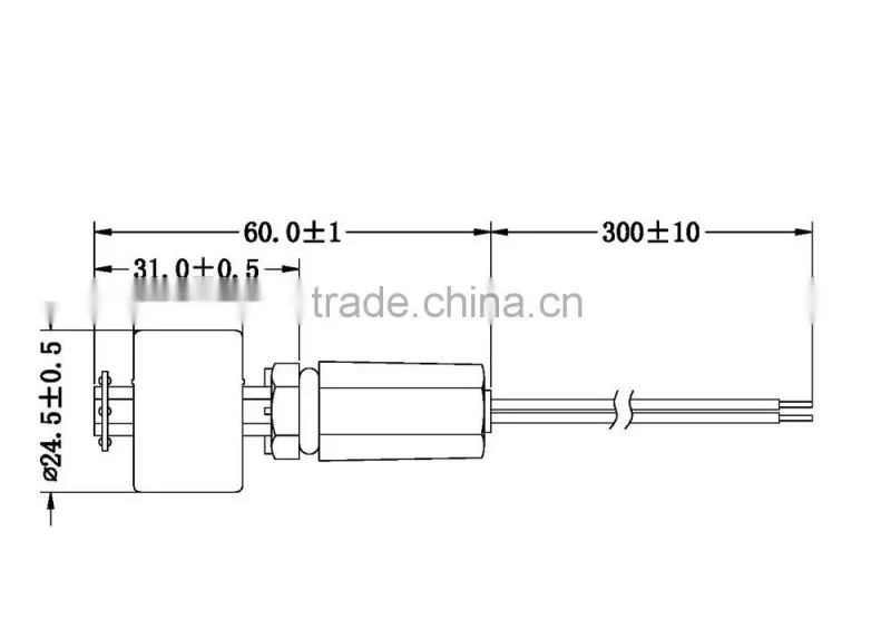 customized magnetic water float switch