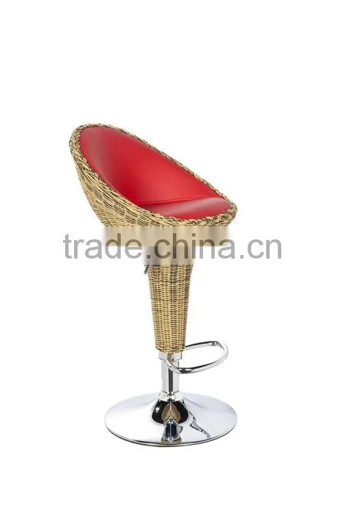 LSH-1311 kitchen bar chair with height adjustable and swivel