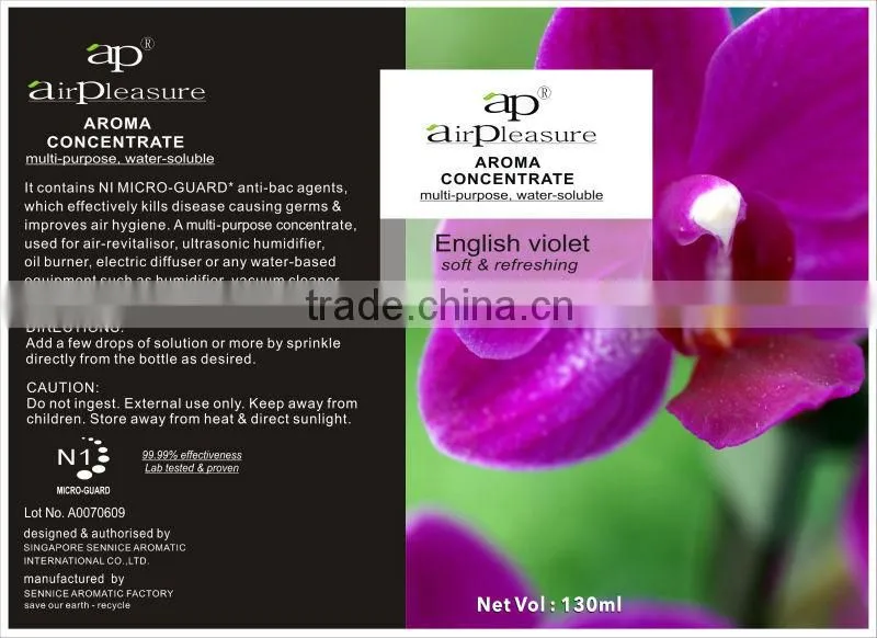 air pleasure 130ml aroma oil