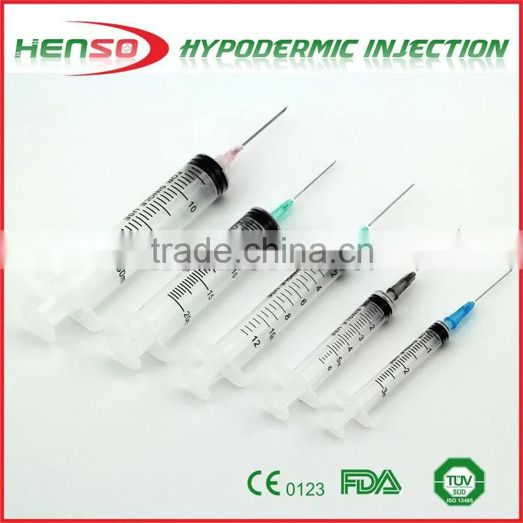 Henso Disposable Three parts Syringe