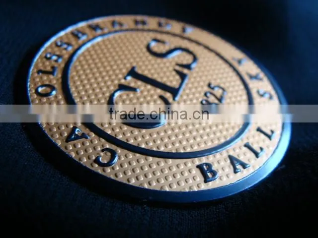 High quality custom made metal logo charms