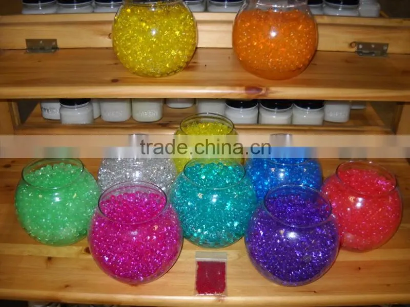 Wholesale Home Decorate Water Crystals/Water Beads