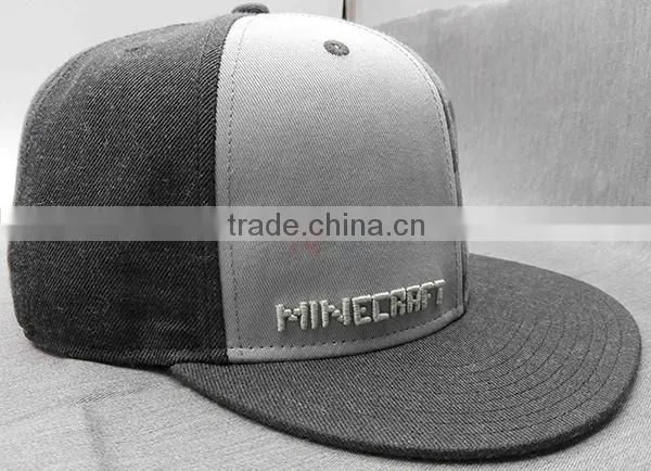 Guangzhou Cap Factory 100% Acrylic Snapback Cap