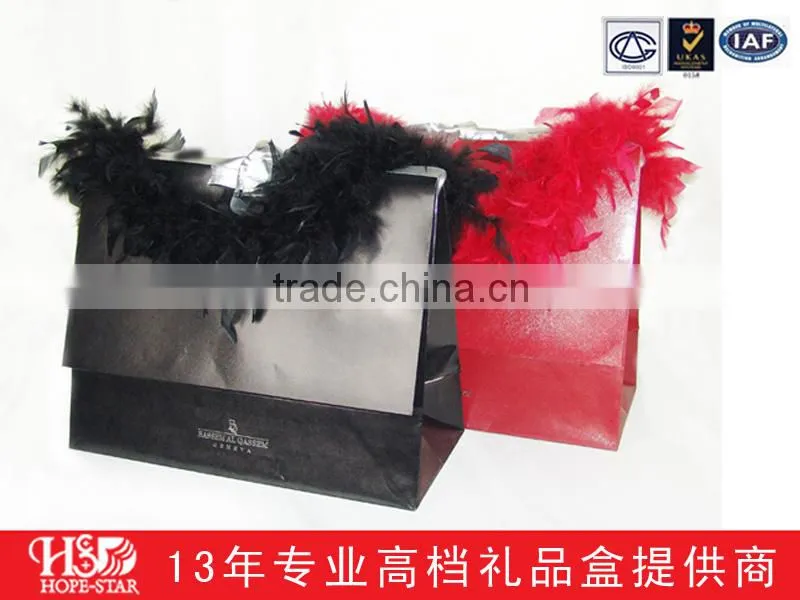 Transparent window natural kraft paper box