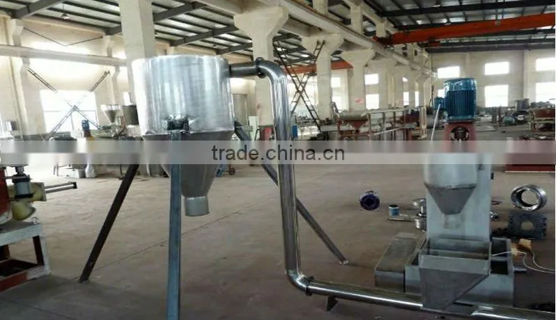 pp pe film recycling machine/recycling granulating plastic machine