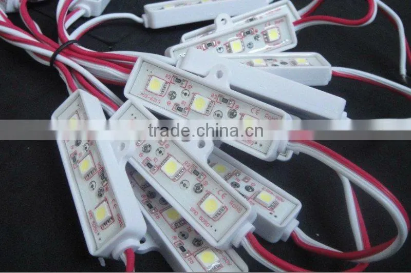 outdoor 5050 smd injection led module panel light for screen or sign board