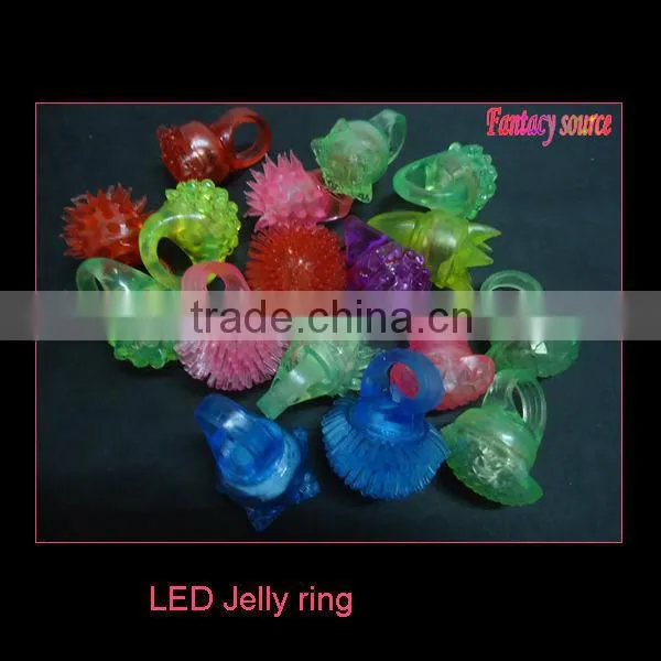 multi-colour changing led flashing soft ring,led ring