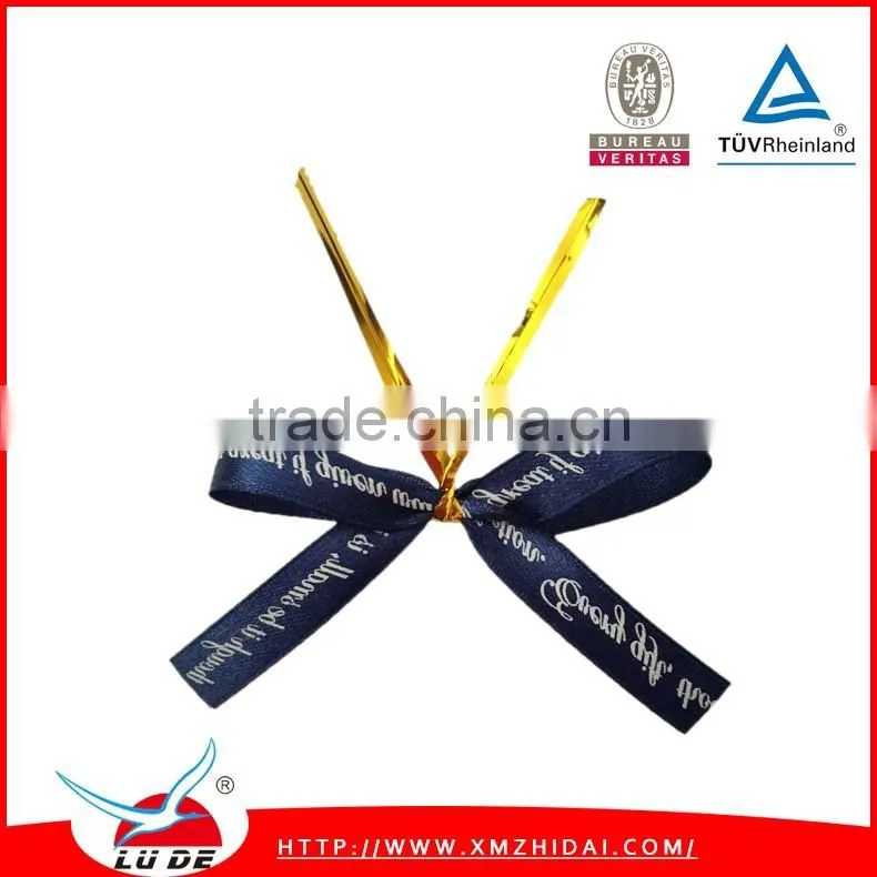 New design Rubber band gift package bows