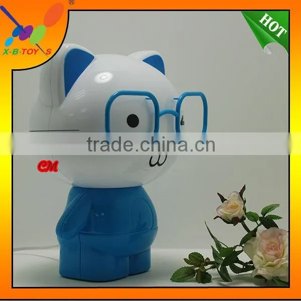 2014 New style! Factory directly sell table Lamp Promotion Gift, Big Glasses Super Cuddly Bear Night Light / Desk Lamp.