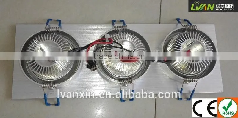 Aluminium IP55 double-end led lamp ceiling china for store shop