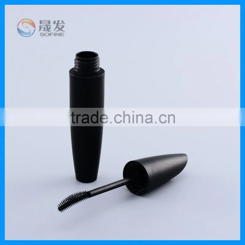 2016 Matte Black private label mascara container for make up